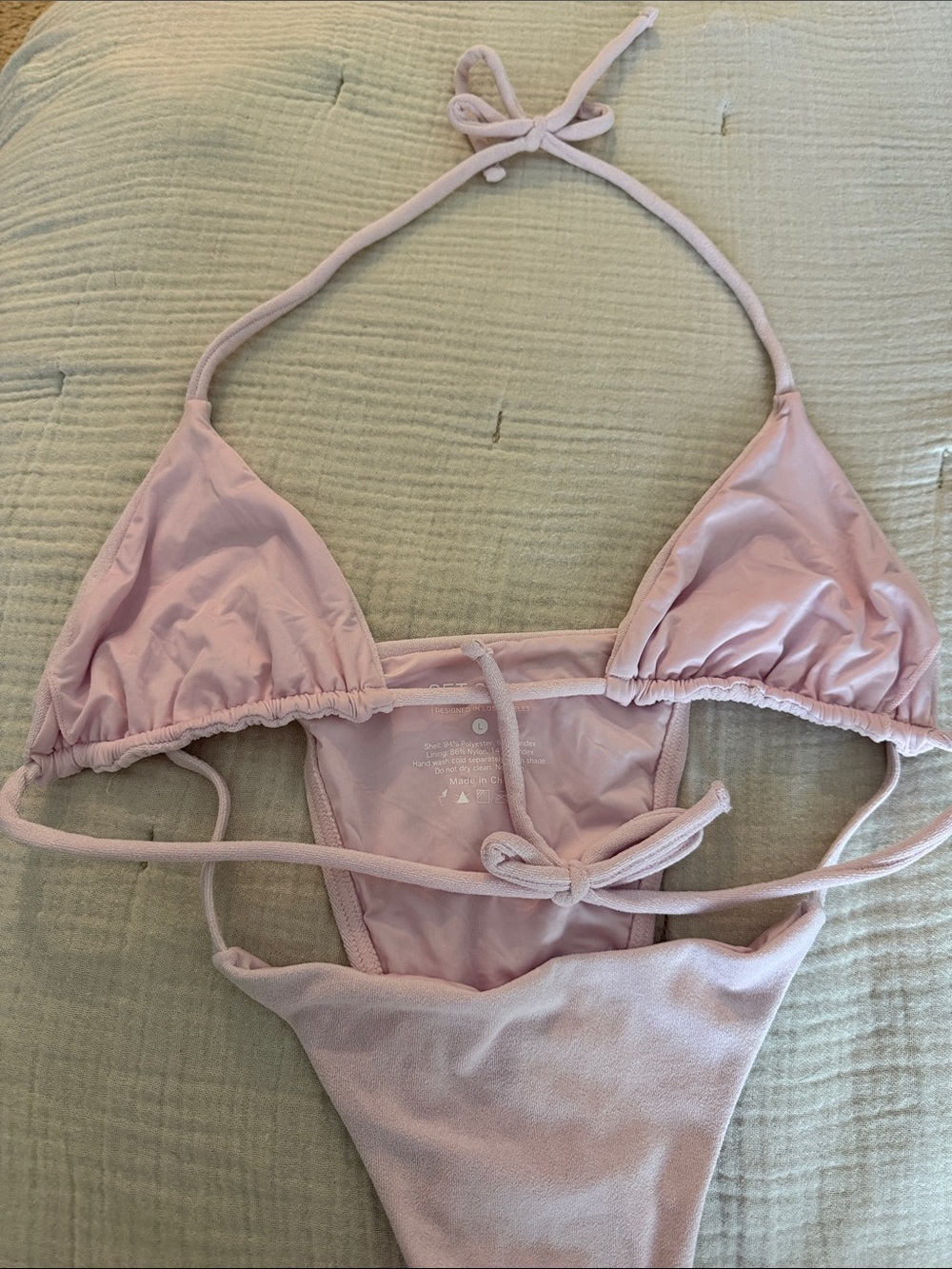 NWOT Setactive Swim Set - Picture 3 of 3